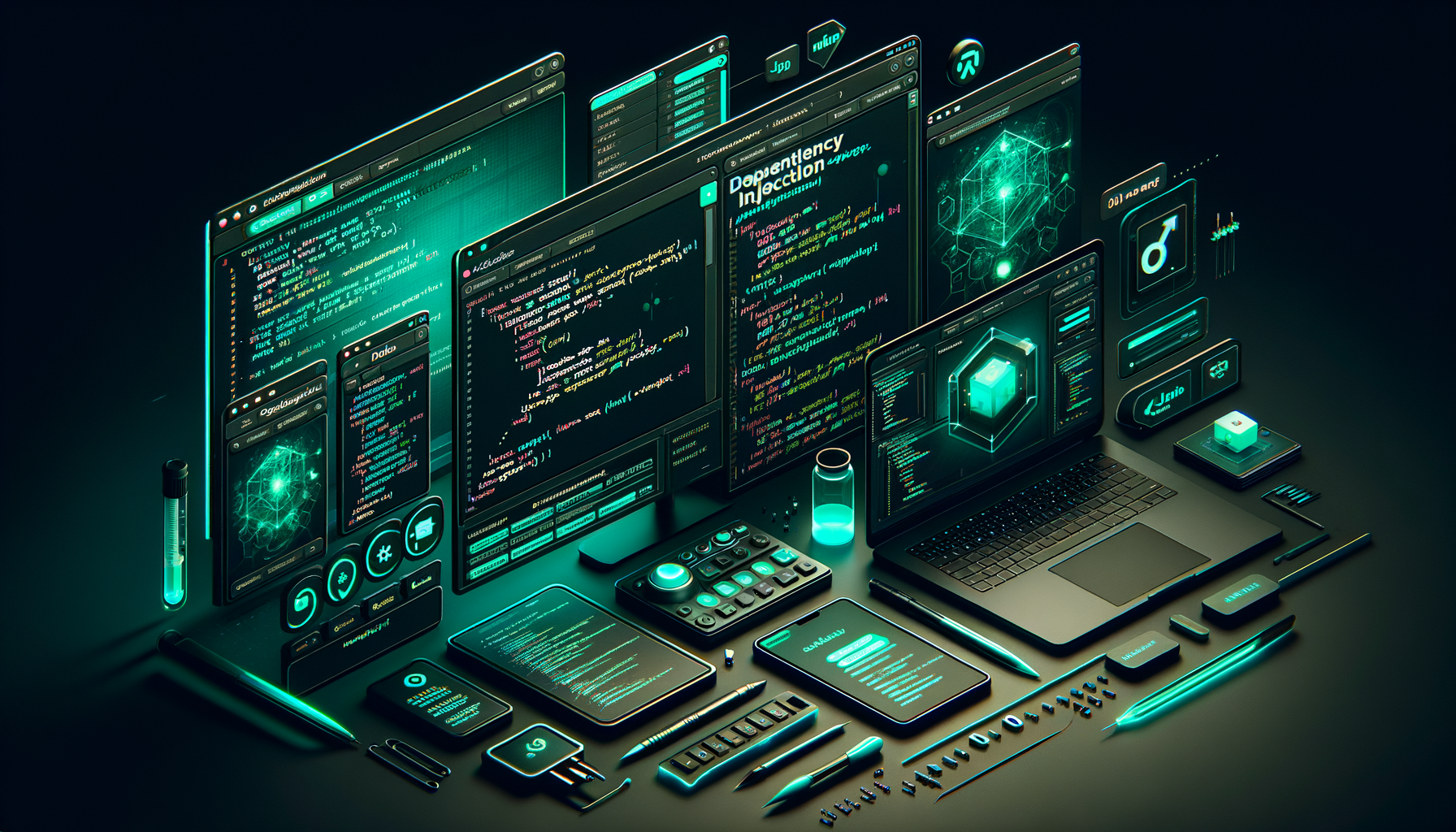 Mastering Dependency Injection in JavaScript: Patterns and Practices