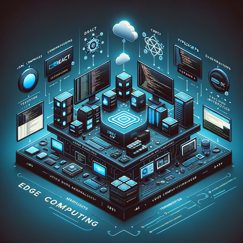 Diagram illustrating edge computing architecture