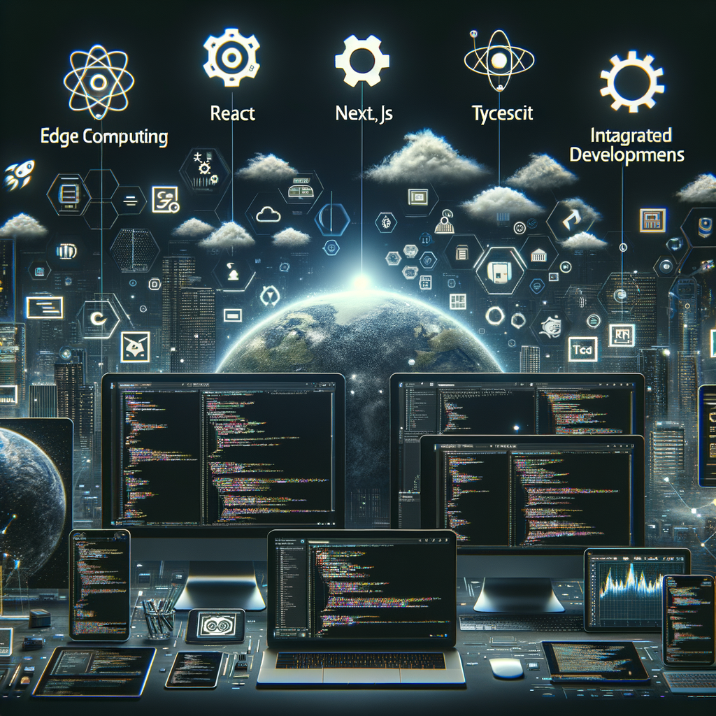 Visualization of edge computing use cases in different industries